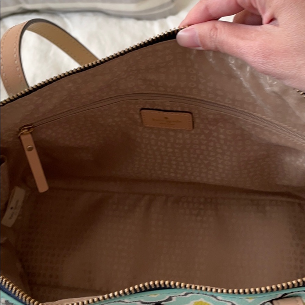 Kate Spade printed purse - Picture 5 of 8